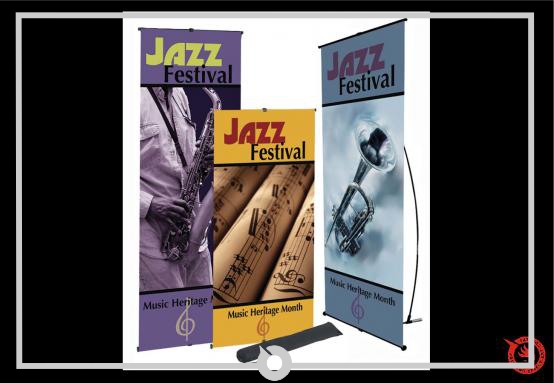 x banner jazz festival