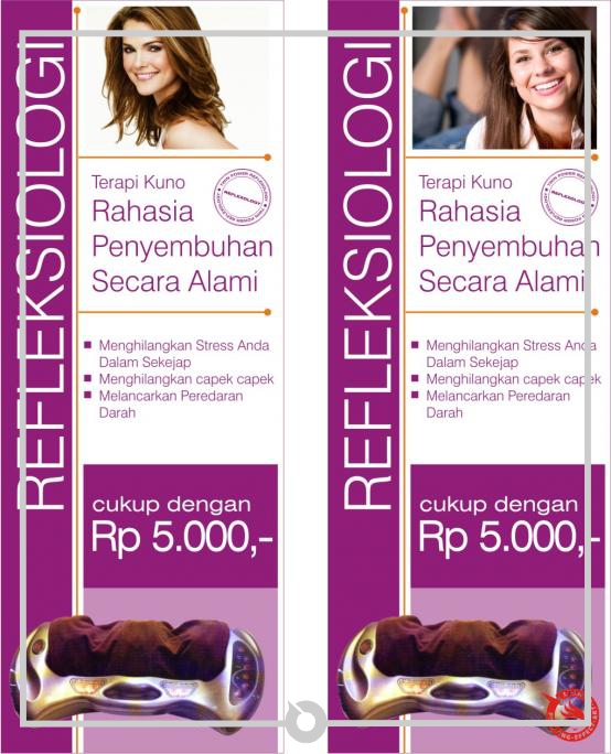 x banner refleksiologi