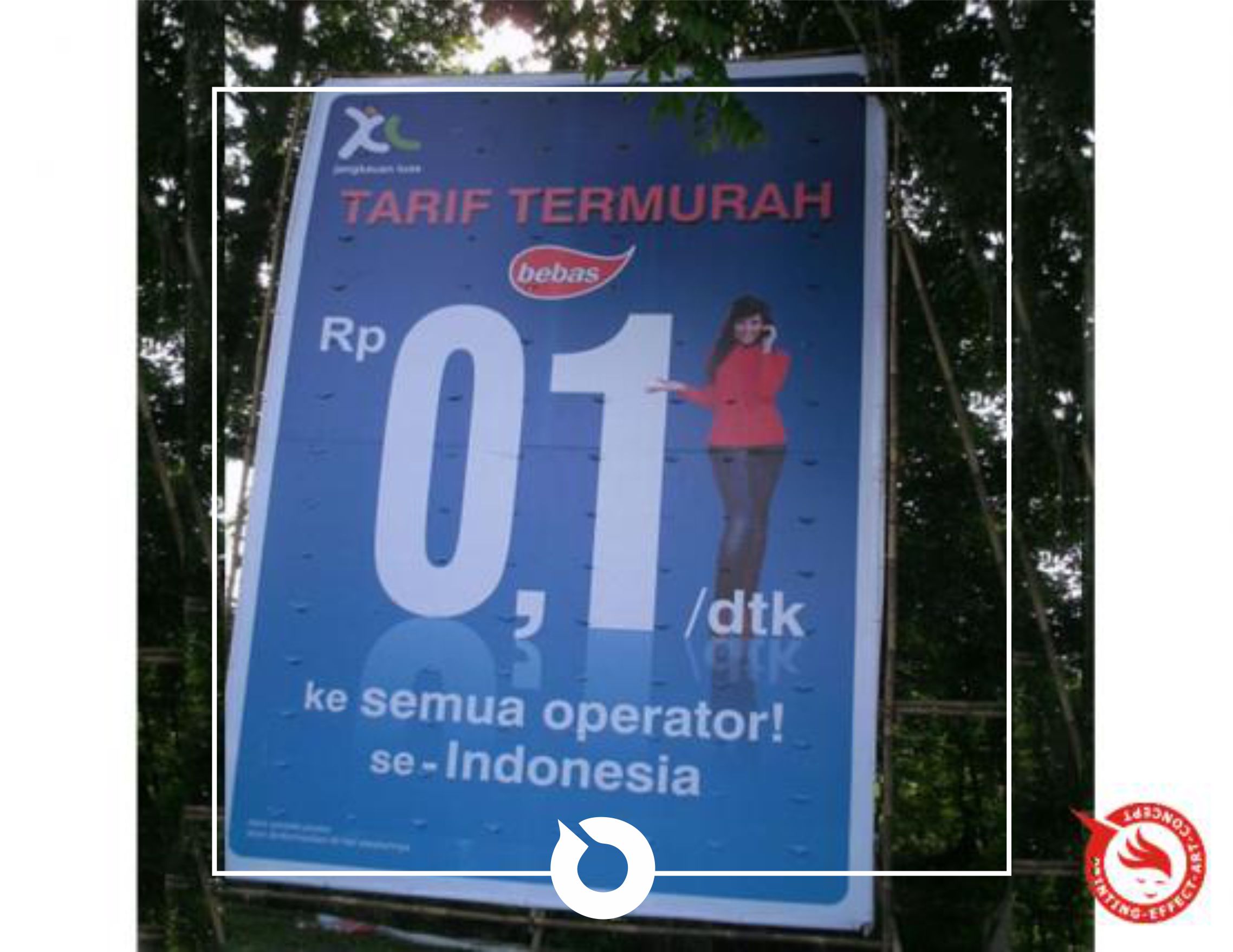 XL 0,1 detik